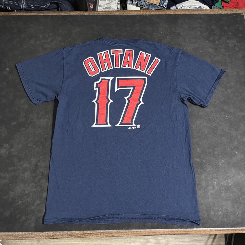 Shohei Ohtani Los Angeles Angels Shirt Rookie Jersey MLB Baseball 17 Majestic